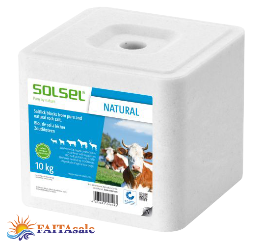 Blocco Salino 'Solsel Natural' Kg10 - Faitasale S.r.l.